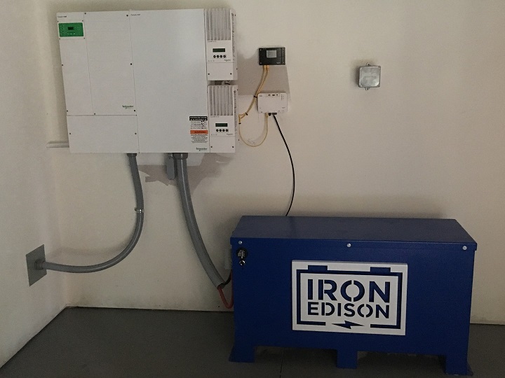 Iron Edison with Lithium Iron Battery IMG_1022 720px
